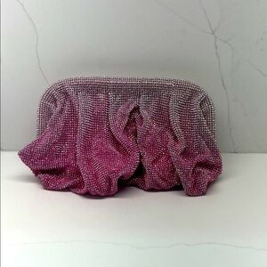 Kiki Clutches ombré Pink Clutch Bag